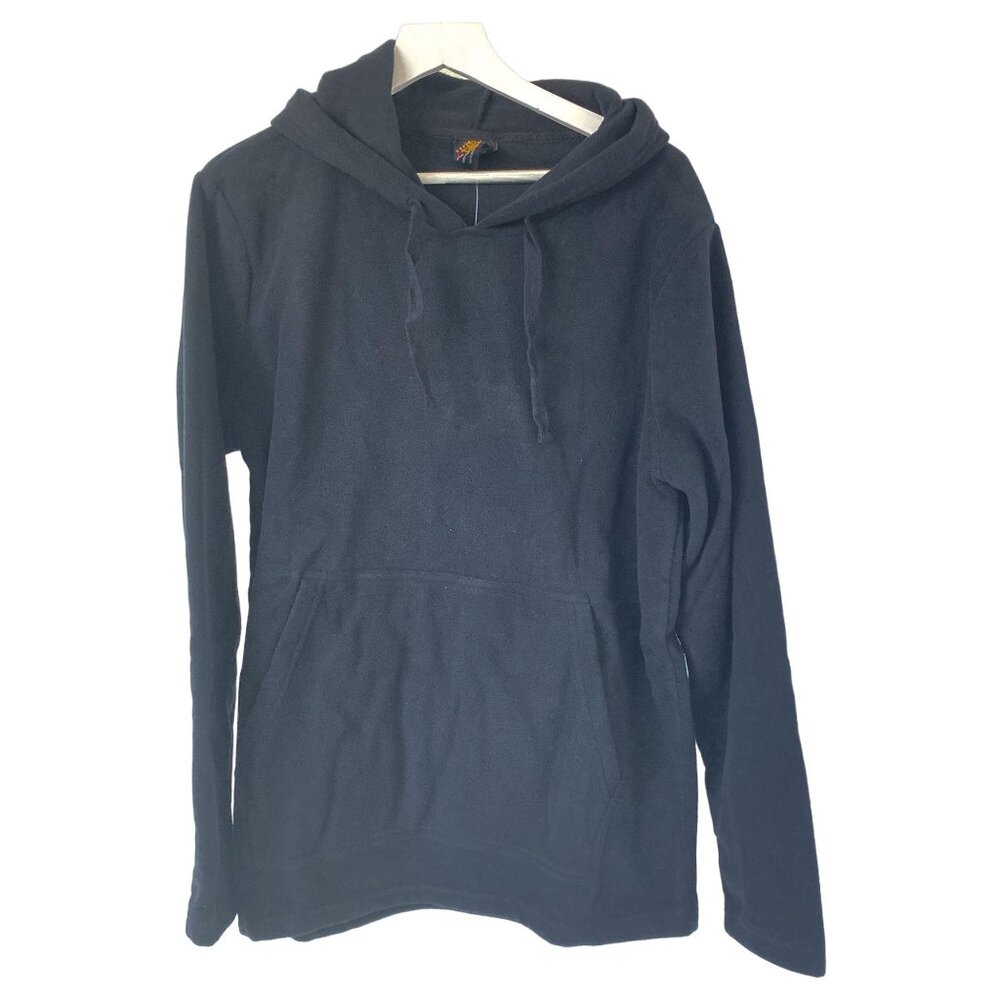 Knocker Black Fleece Pullover Hoodie